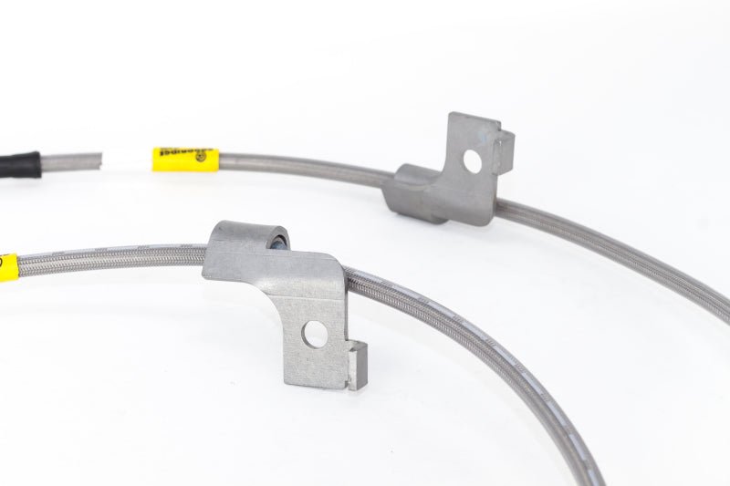 Goodridge 2015 Ford Mustang All Models G-Stop Stainless Steel Brake Lines - Crew Original