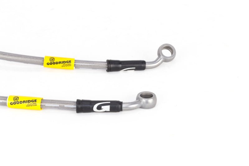 Goodridge 2017 Honda Civic Type R SS Brake Lines - Crew Original