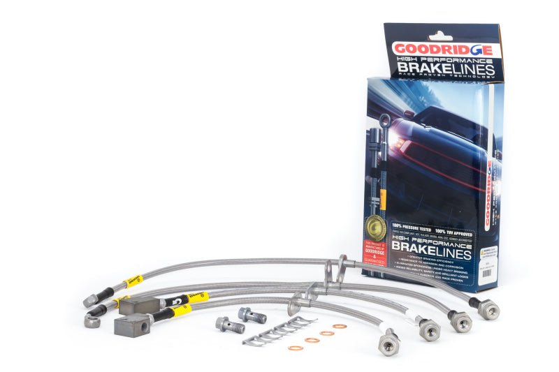 Goodridge 2017 Honda Civic Type R SS Brake Lines - Crew Original