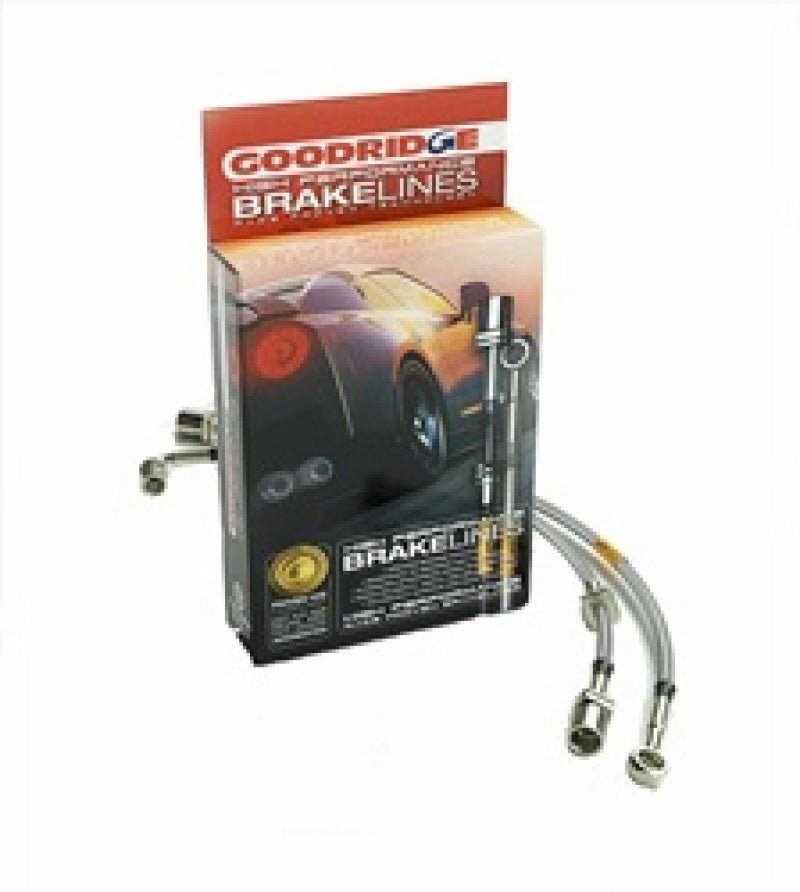 Goodridge 5/03-06 Mini Brake Lines - Crew Original