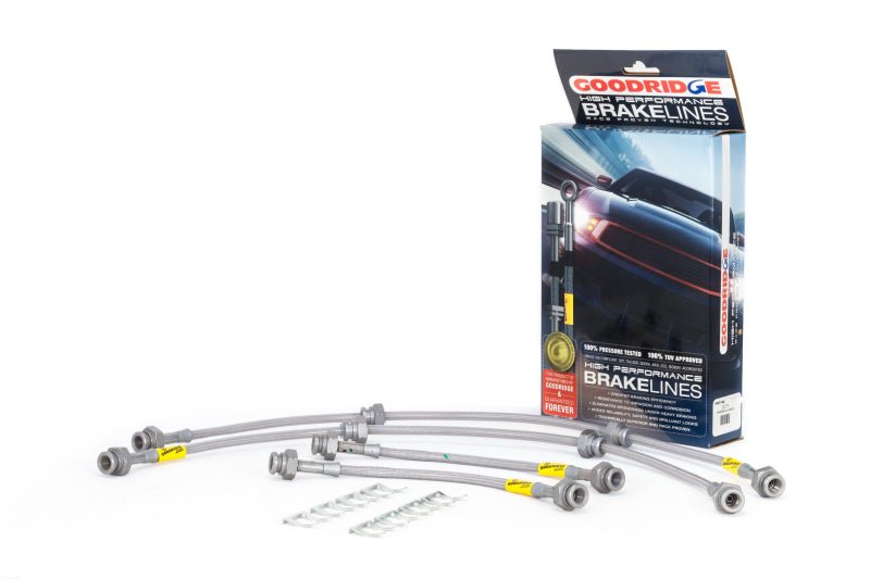 Goodridge 6/89-96 300XZ Brake Lines - Crew Original