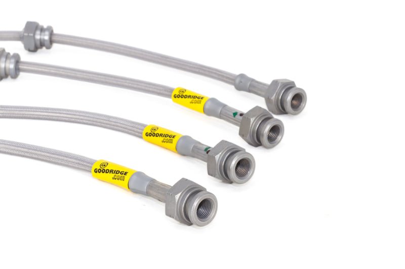 Goodridge 6/89-96 300XZ Brake Lines - Crew Original