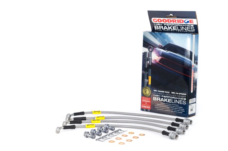 Goodridge 84-87 Corvette Brake Lines - Crew Original