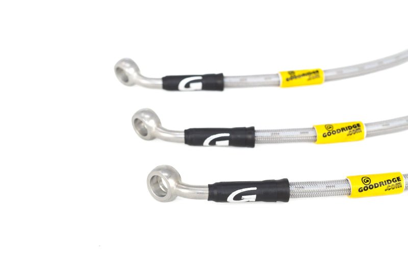 Goodridge 84-87 Corvette Brake Lines - Crew Original