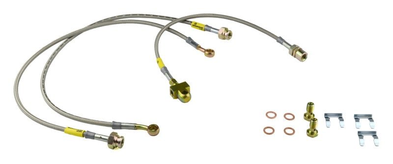 Goodridge 88-96 Chevy C10/92-96 Suburban/95-96 Tahoe / 88-96 GMC Pickup/95-96 Yukon SS Brake Lines - Crew Original