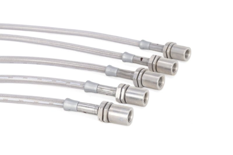 Goodridge 8/84-7/87 Toyota Corolla GTS - Rear Disc Brake Lines - Crew Original