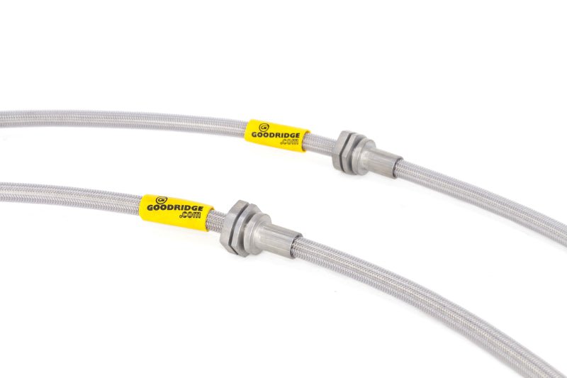 Goodridge 8/84-7/87 Toyota Corolla GTS - Rear Disc Brake Lines - Crew Original