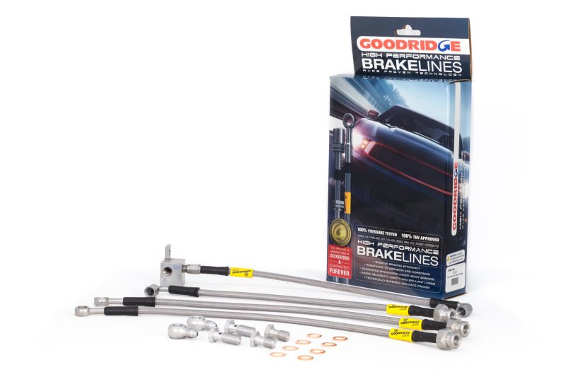 Goodridge 89-05 Miata Brake Lines - Crew Original
