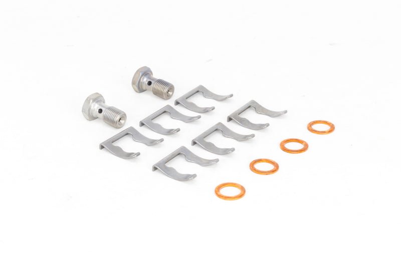 Goodridge 89-91 Civic/CRX w/ rear drum Brake Lines - Crew Original