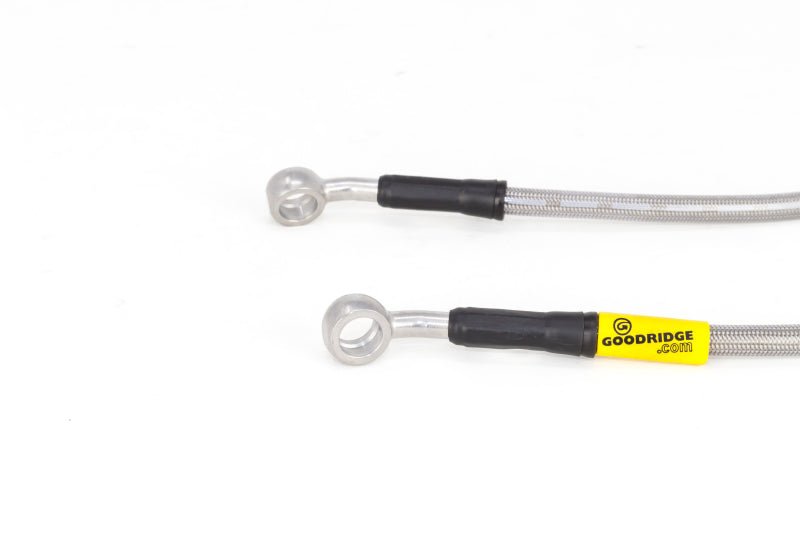 Goodridge 89-91 Civic/CRX w/ rear drum Brake Lines - Crew Original