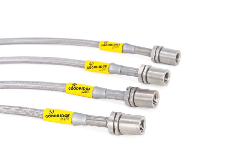 Goodridge 8/97-05 Lexus GS300/400/430 Brake Lines - Crew Original