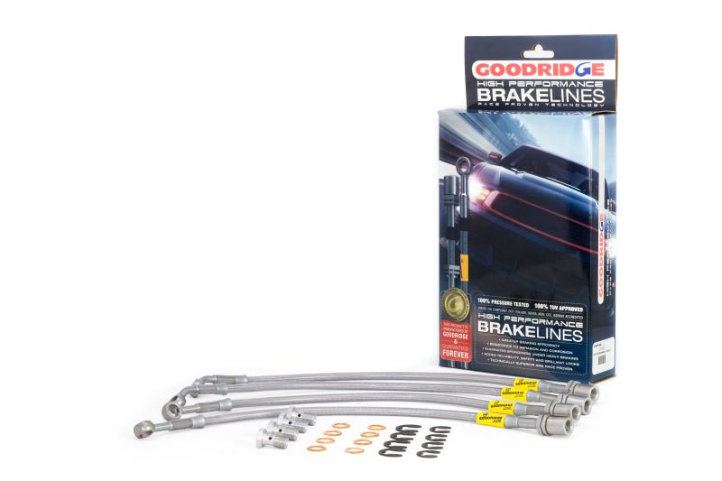 Goodridge 8/97-05 Lexus GS300/400/430 Brake Lines - Crew Original