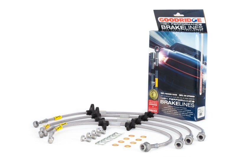 Goodridge 90-93 Integra All Models Brake Lines - Crew Original