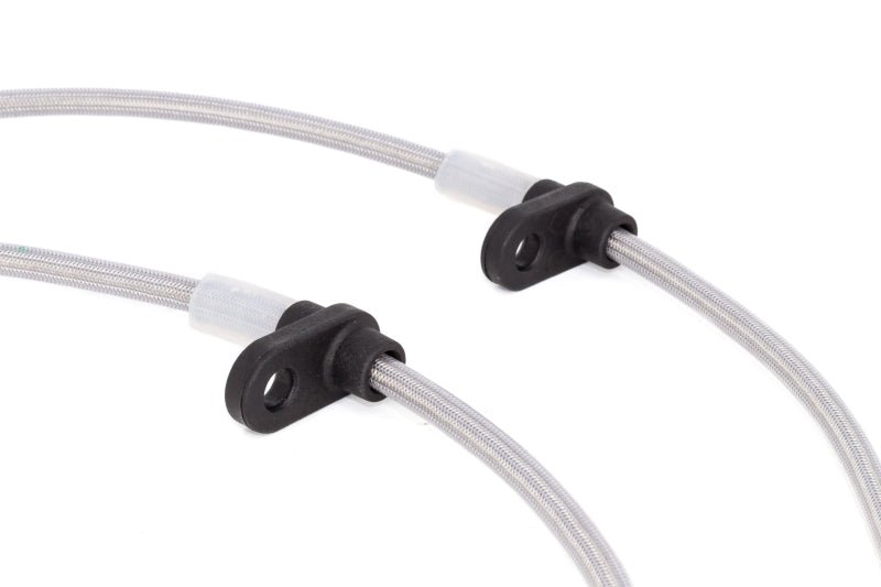 Goodridge 92-95 Honda Civic All Models w/ Rear Drum / 93-00 Del Sol Rear Drum SS Brake Lines - Crew Original