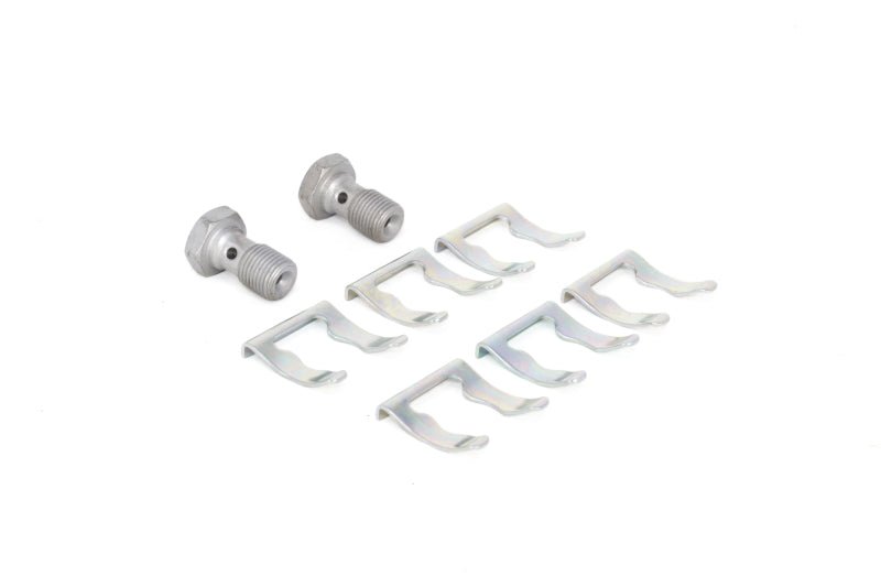Goodridge 92-95 Honda Civic All Models w/ Rear Drum / 93-00 Del Sol Rear Drum SS Brake Lines - Crew Original
