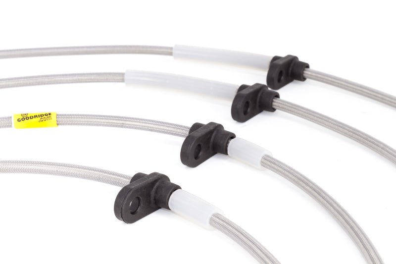 Goodridge 94-01 Acura Integra / 92-95 Civic Rear Disc w/ ABS Brake Lines - Crew Original