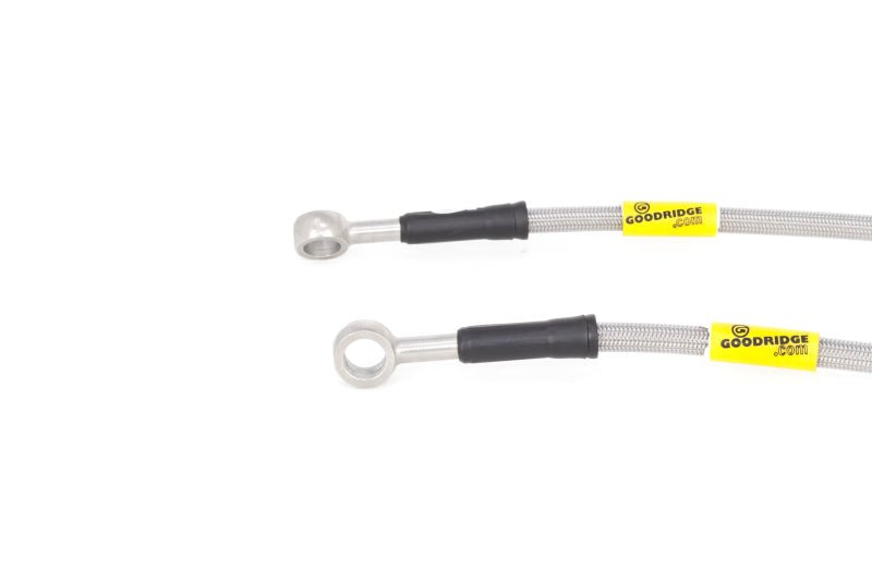 Goodridge 94-01 Acura Integra / 92-95 Civic Rear Disc w/ ABS Brake Lines - Crew Original