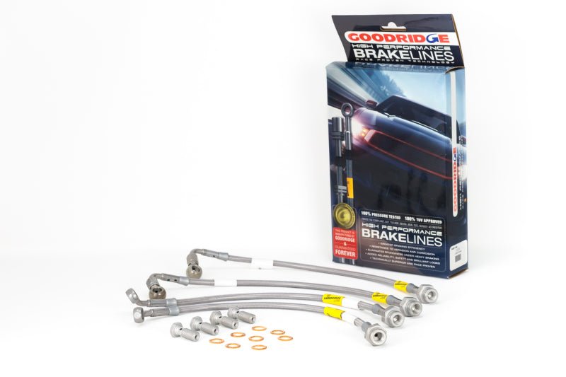 Goodridge 94-96 Corvette Brake Lines - Crew Original
