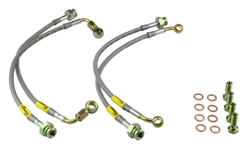 Goodridge 94-96 Corvette Brake Lines - Crew Original