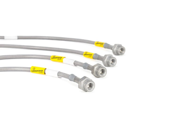 Goodridge 94-96 Corvette Brake Lines - Crew Original
