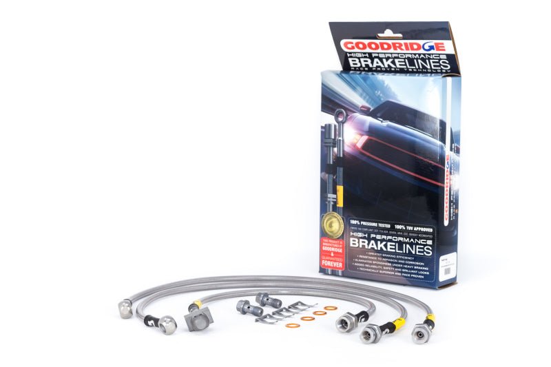 Goodridge 96-00 Chevy Suburban/Tahoe / 96-99 GMC Denali/Suburban/Yukon SS Brake Lines - Crew Original