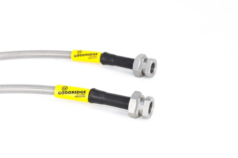 Goodridge 96-00 Chevy Suburban/Tahoe / 96-99 GMC Denali/Suburban/Yukon SS Brake Lines - Crew Original