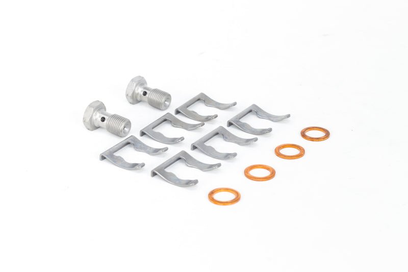 Goodridge 96-00 Honda Civic CX/DX/HX w/ Small Front Rotors SS Brake Lines - Crew Original