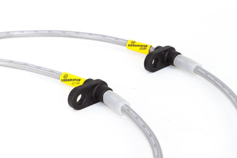 Goodridge 96-00 Honda Civic CX/DX/HX w/ Small Front Rotors SS Brake Lines - Crew Original