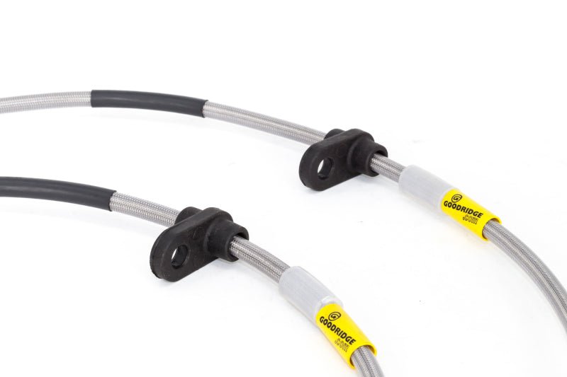 Goodridge 96-00 Honda Civic LX/EX w/ LG Front Rotors Brake Lines - Crew Original