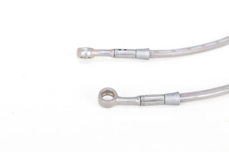 Goodridge 96-00 Honda Civic LX/EX w/ LG Front Rotors Brake Lines - Crew Original