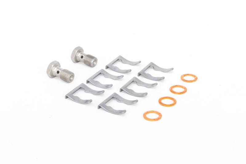 Goodridge 96-00 Honda Civic LX/EX w/ LG Front Rotors Brake Lines - Crew Original