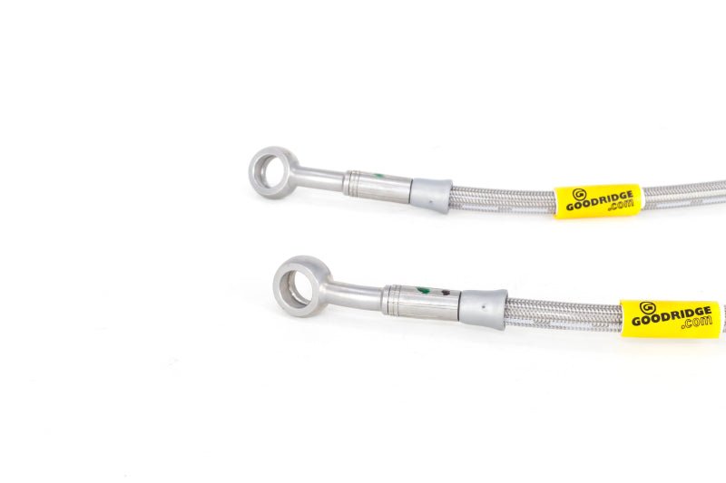 Goodridge 97-01 Honda Prelude Base Model Brake Lines - Crew Original