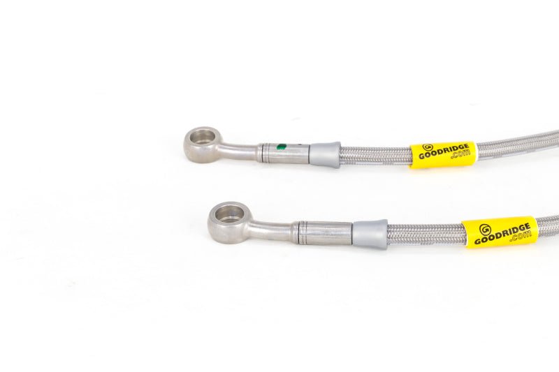 Goodridge 97-01 Honda Prelude Base Model Brake Lines - Crew Original