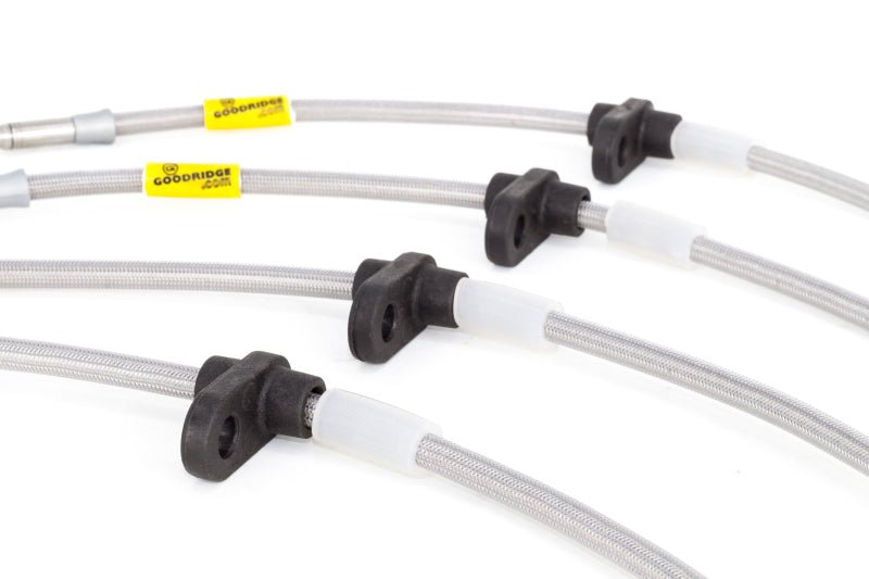 Goodridge 97-01 Honda Prelude Base Model Brake Lines - Crew Original