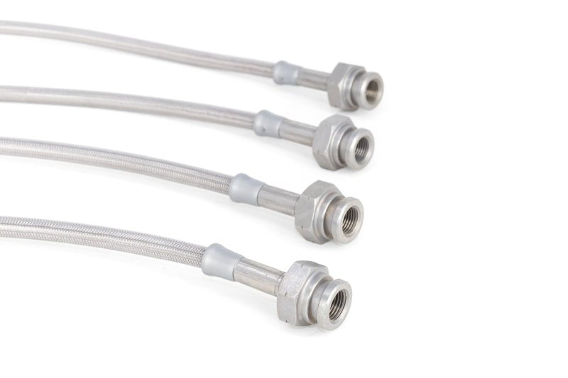 Goodridge 97-01 Honda Prelude Base Model Brake Lines - Crew Original