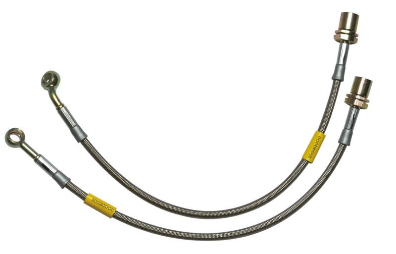 Goodridge 97-01 Honda Prelude SH Model Brake Lines - Crew Original