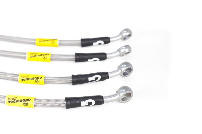 Goodridge 97-04 Corvette & Z06 Brake Lines - Crew Original