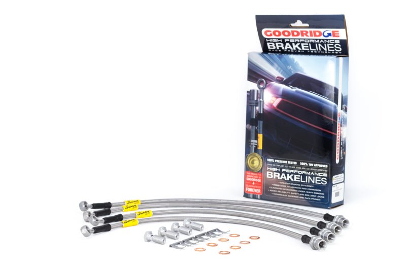 Goodridge 97-04 Corvette & Z06 Brake Lines - Crew Original