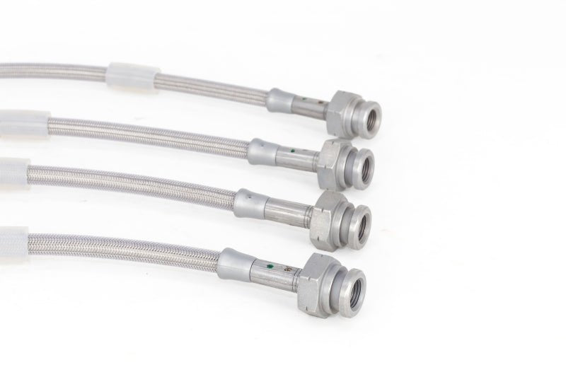 Goodridge 98-00 Honda Accord w/ Rear Disc Brake Lines - Crew Original