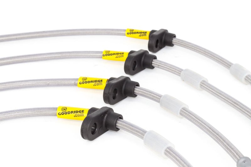 Goodridge 98-00 Honda Accord w/ Rear Disc Brake Lines - Crew Original
