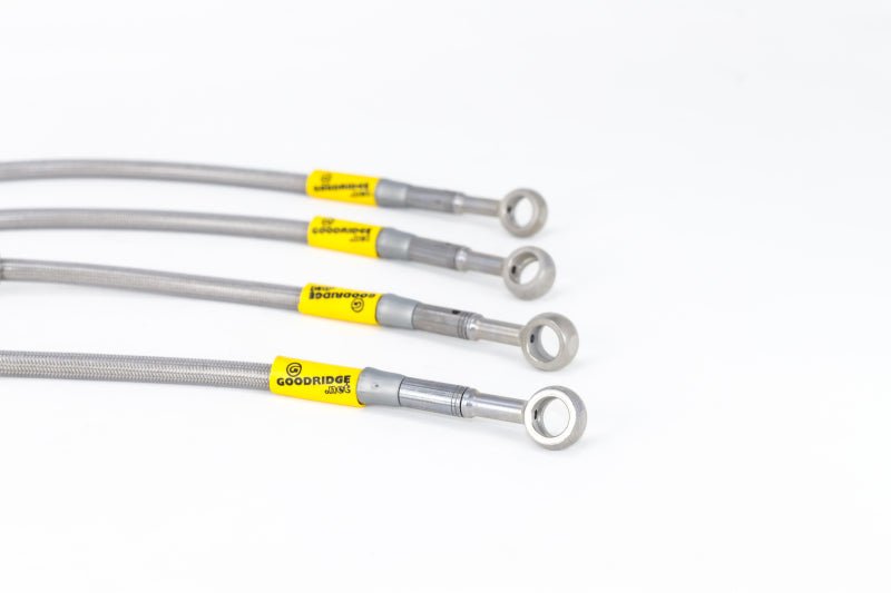 Goodridge 98-03 Camaro w/ Traction Control Brake Lines - Crew Original