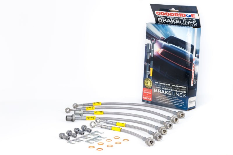 Goodridge 98-03 Camaro w/ Traction Control Brake Lines - Crew Original