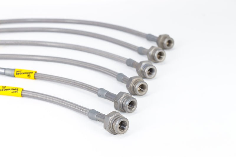 Goodridge 98-03 Camaro w/ Traction Control Brake Lines - Crew Original