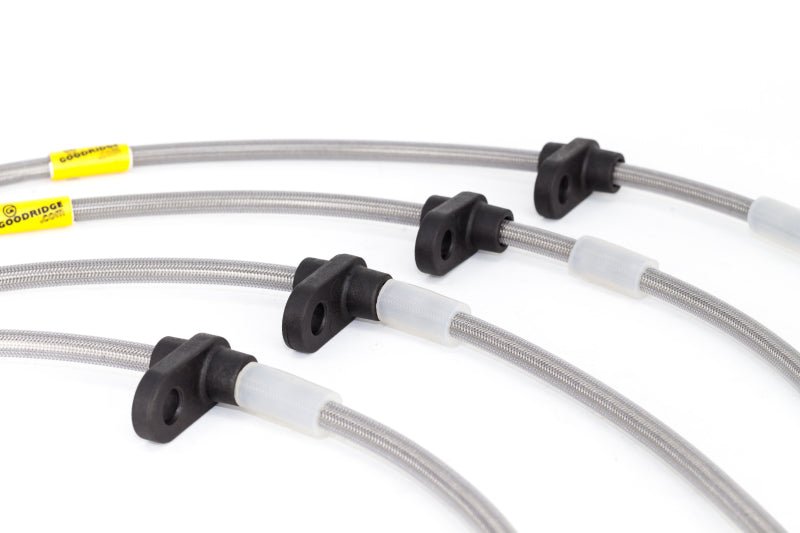 Goodridge 99-00 Honda Civic Si (w/ rear disc) Brake Lines - Crew Original
