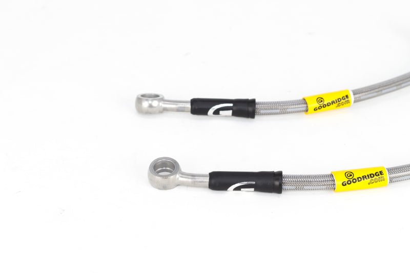 Goodridge 99-00 Honda Civic Si (w/ rear disc) Brake Lines - Crew Original