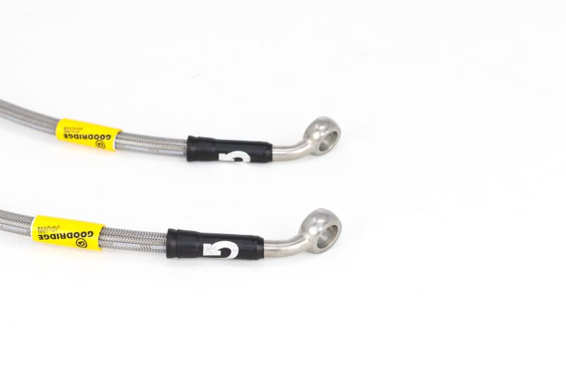 Goodridge 99-00 Honda Civic Si (w/ rear disc) Brake Lines - Crew Original