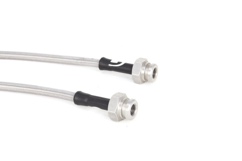 Goodridge 99-03 Chevy Silverado 2WD 2DR Ext Cab w/ 2W Steering Brake Lines - Crew Original
