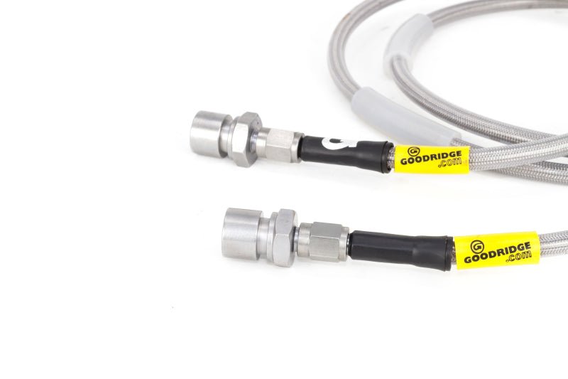 Goodridge 99-03 Chevy Silverado 2WD 2DR Ext Cab w/ 2W Steering Brake Lines - Crew Original