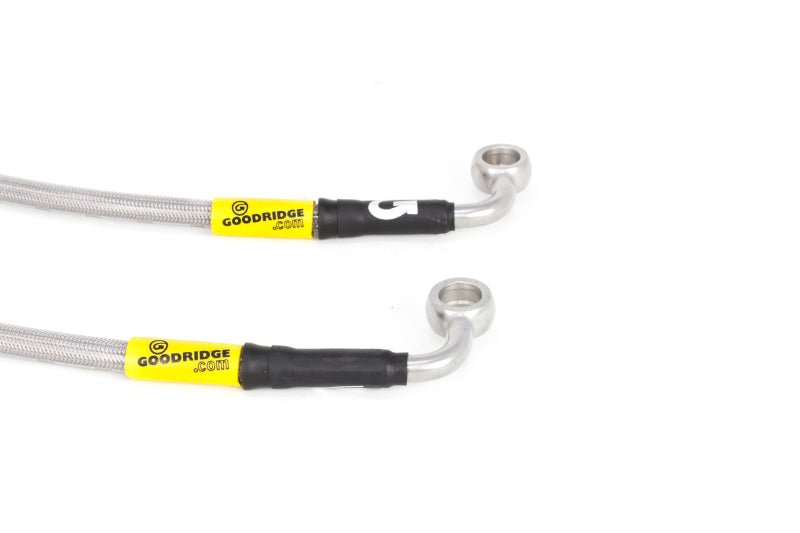 Goodridge 99-03 Chevy Silverado 2WD 2DR Ext Cab w/ 2W Steering Brake Lines - Crew Original