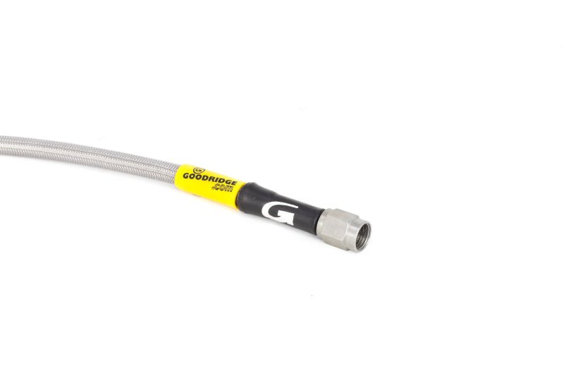 Goodridge 99-03 Chevy Silverado 2WD 2DR Ext Cab w/ 2W Steering Brake Lines - Crew Original